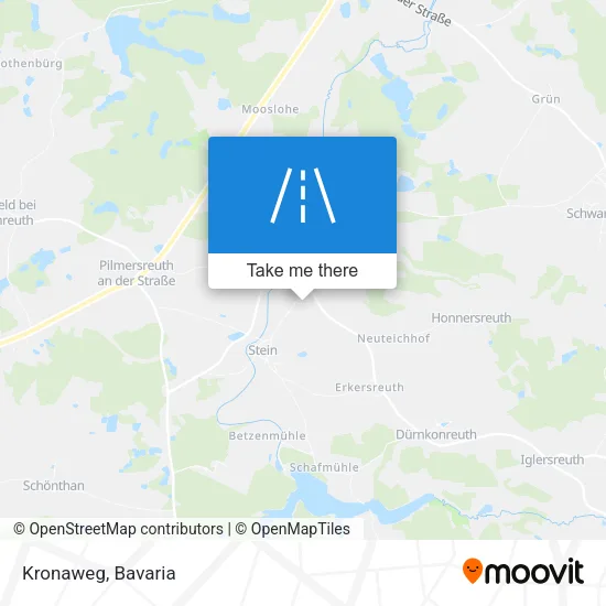 Карта Kronaweg