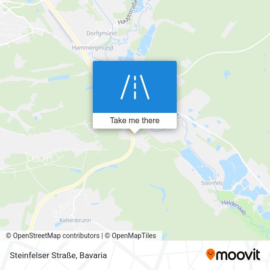 Steinfelser Straße map