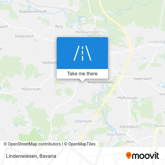 Карта Lindenwiesen