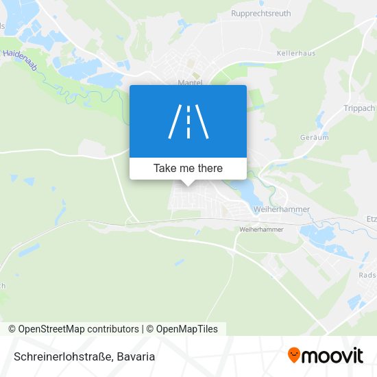 Schreinerlohstraße map