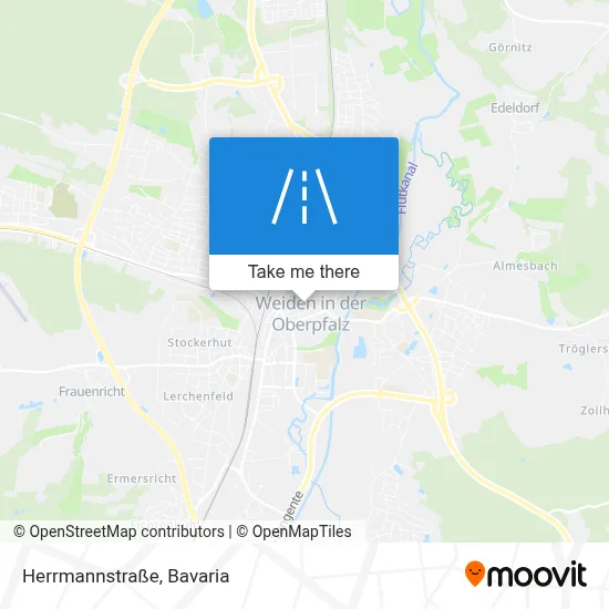 Herrmannstraße map