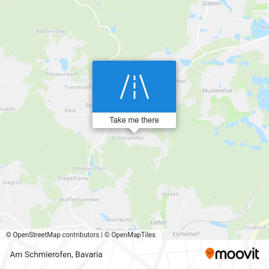 Am Schmierofen map