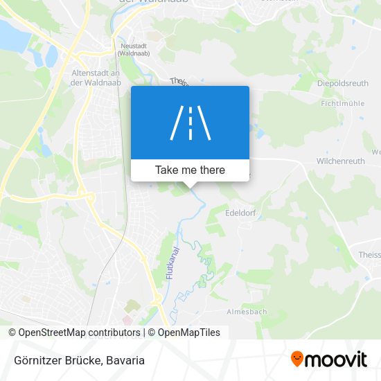 Görnitzer Brücke map
