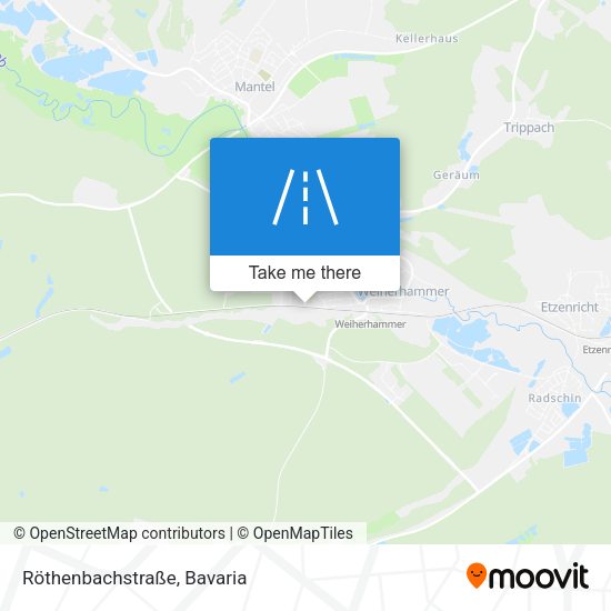 Röthenbachstraße map