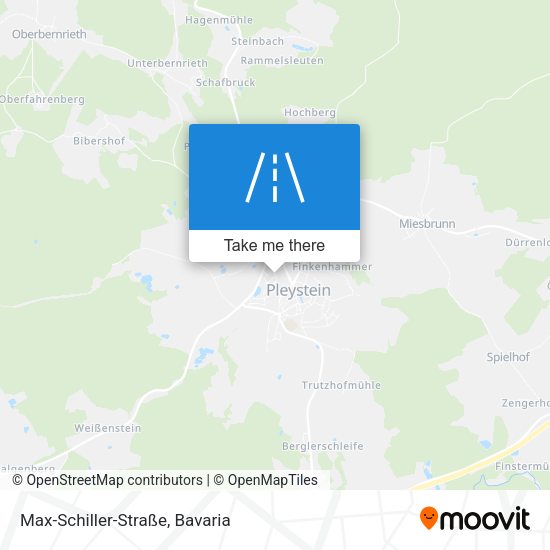 Max-Schiller-Straße map