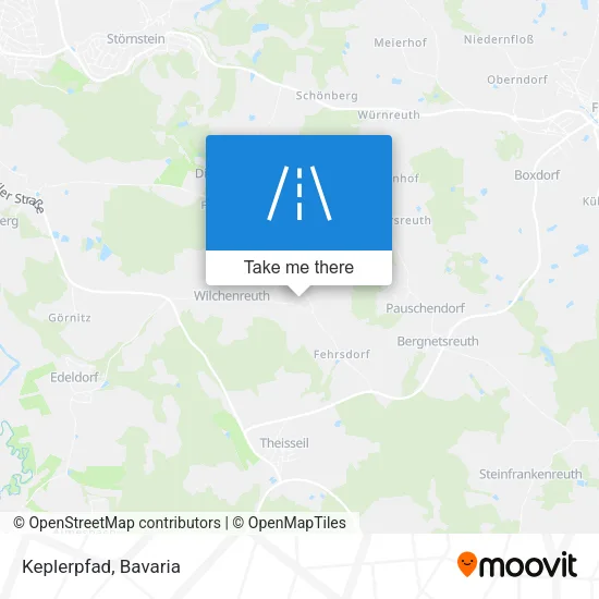 Карта Keplerpfad