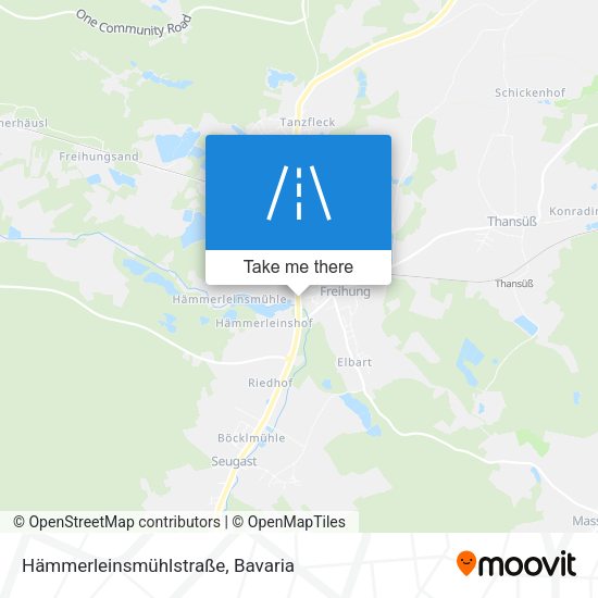 Hämmerleinsmühlstraße map