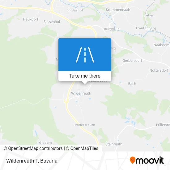 Wildenreuth T map