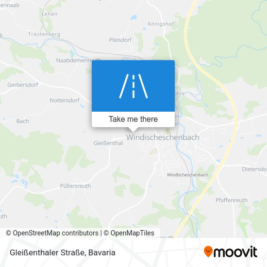 Gleißenthaler Straße map