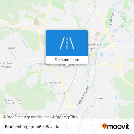 Brandenburgerstraße map