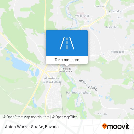 Anton-Wurzer-Straße map