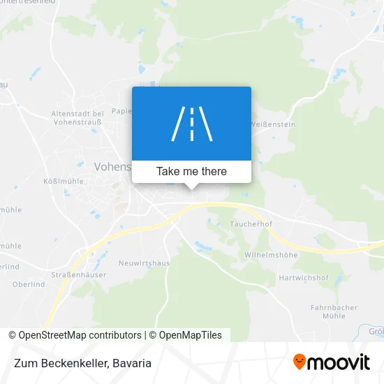Карта Zum Beckenkeller
