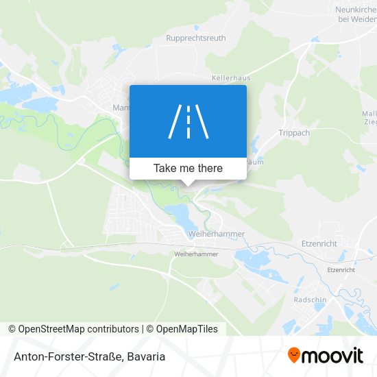 Anton-Forster-Straße map