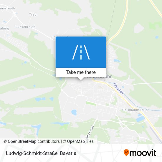 Ludwig-Schmidt-Straße map
