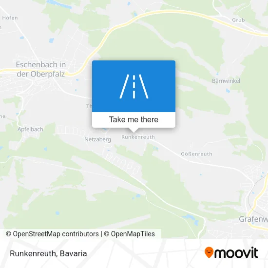 Карта Runkenreuth