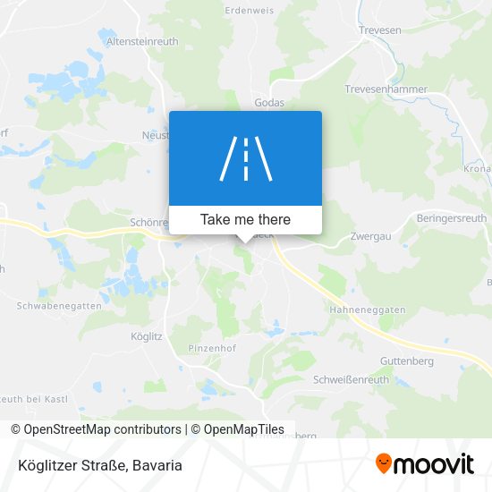 Köglitzer Straße map