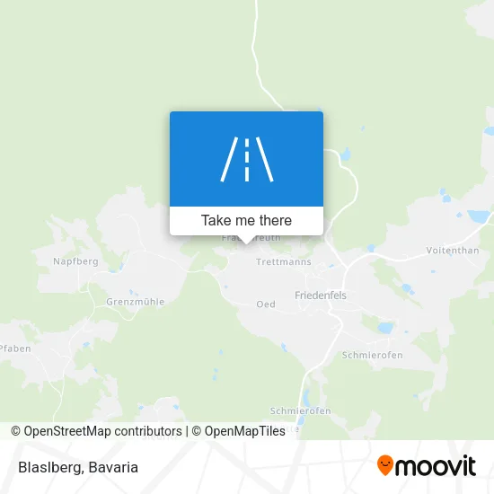 Карта Blaslberg