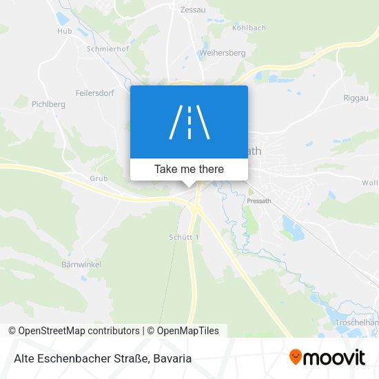 Alte Eschenbacher Straße map