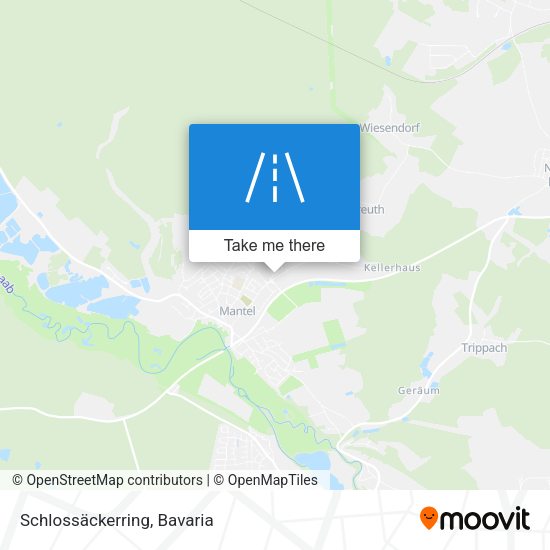 Schlossäckerring map