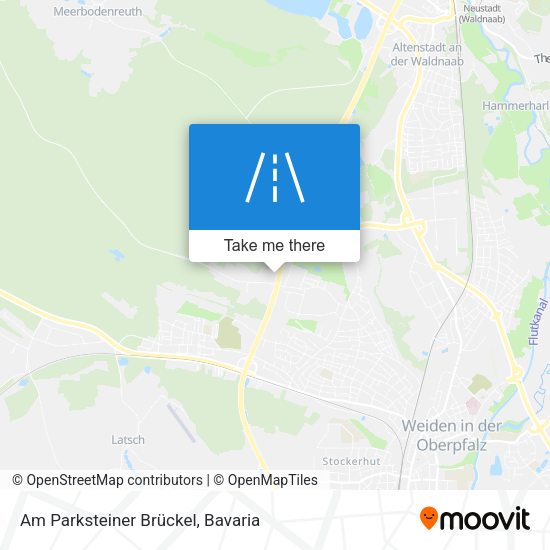 Am Parksteiner Brückel map