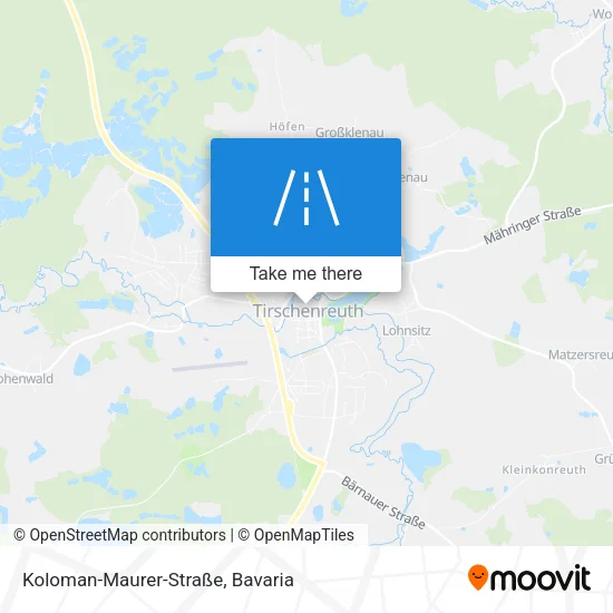 Карта Koloman-Maurer-Straße