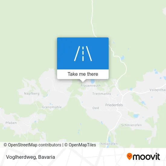 Карта Voglherdweg