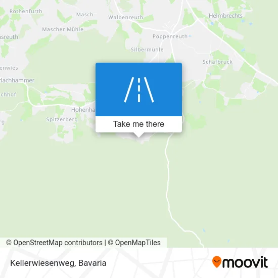 Карта Kellerwiesenweg