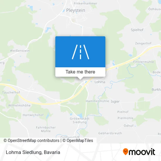 Lohma Siedlung map