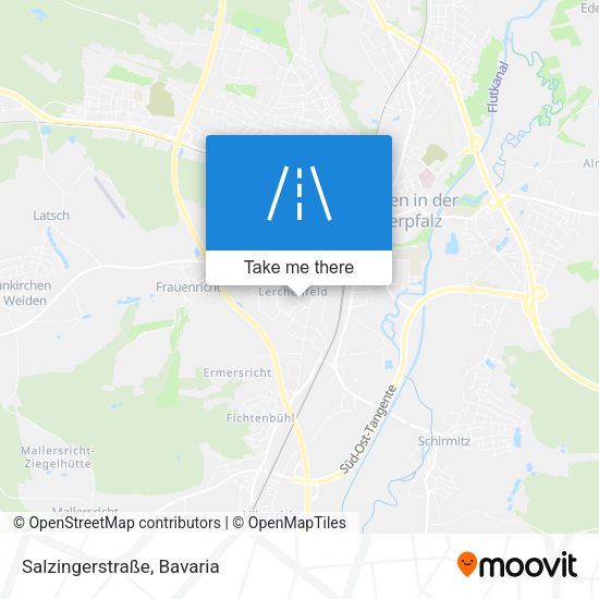 Salzingerstraße map