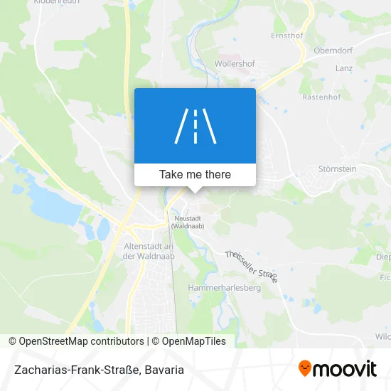 Карта Zacharias-Frank-Straße
