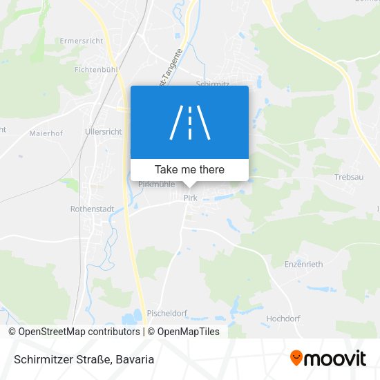 Schirmitzer Straße map