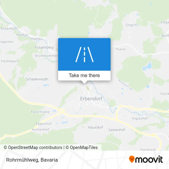 Карта Rohrmühlweg
