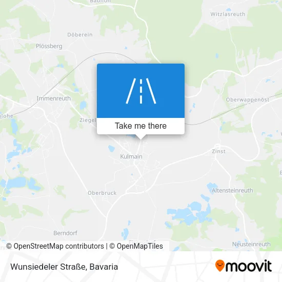 Wunsiedeler Straße map