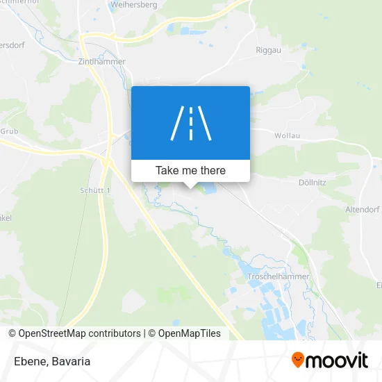 Карта Ebene