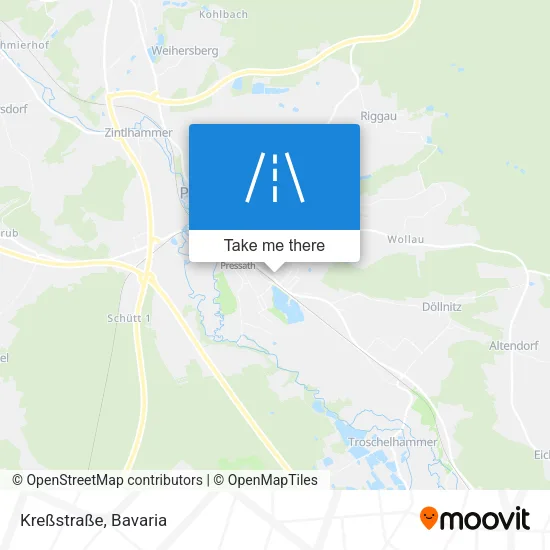 Kreßstraße map