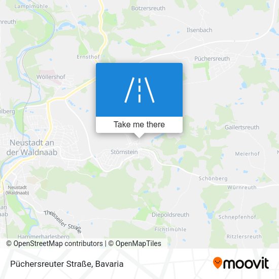 Püchersreuter Straße map