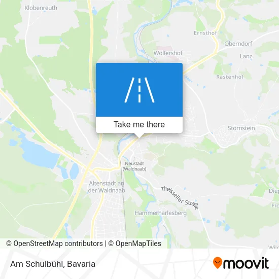 Карта Am Schulbühl