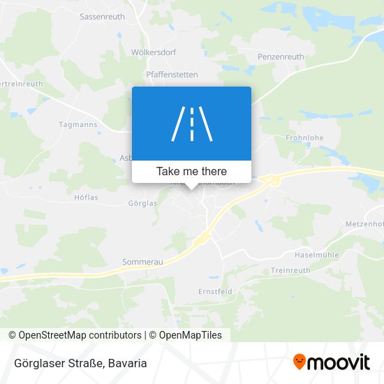 Görglaser Straße map