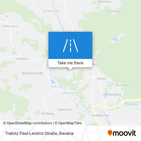 Trabitz Paul-Leistriz-Straße map