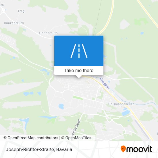 Joseph-Richter-Straße map