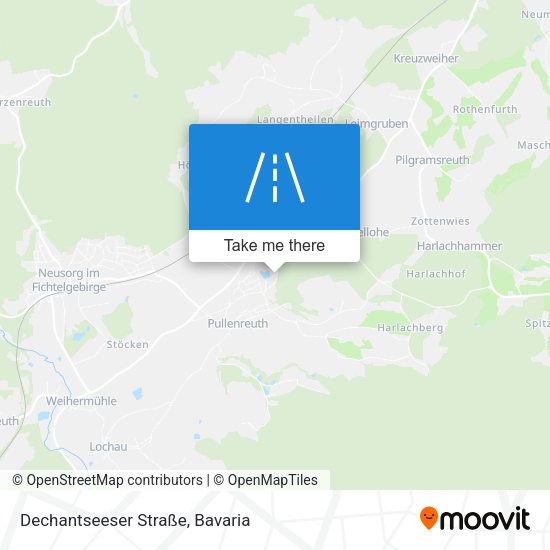 Dechantseeser Straße map