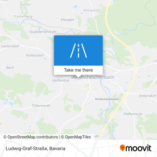 Ludwig-Graf-Straße map