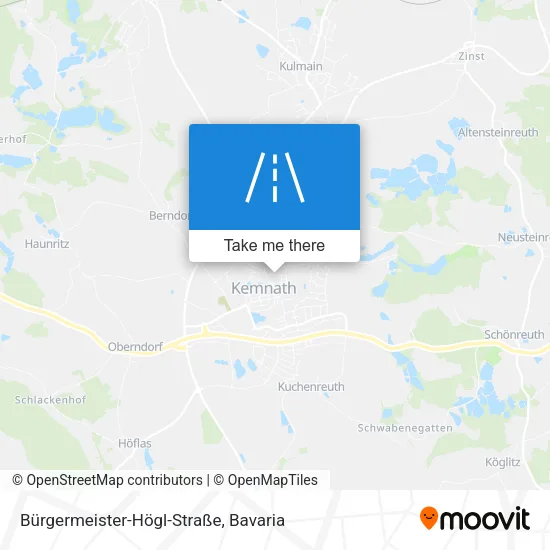 Карта Bürgermeister-Högl-Straße