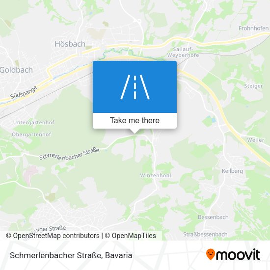 Schmerlenbacher Straße map