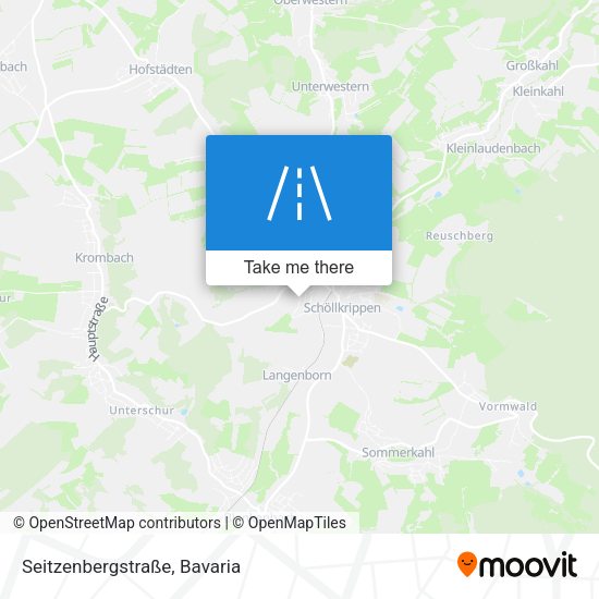 Seitzenbergstraße map