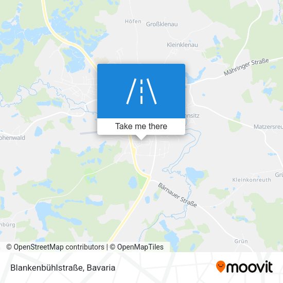 Blankenbühlstraße map