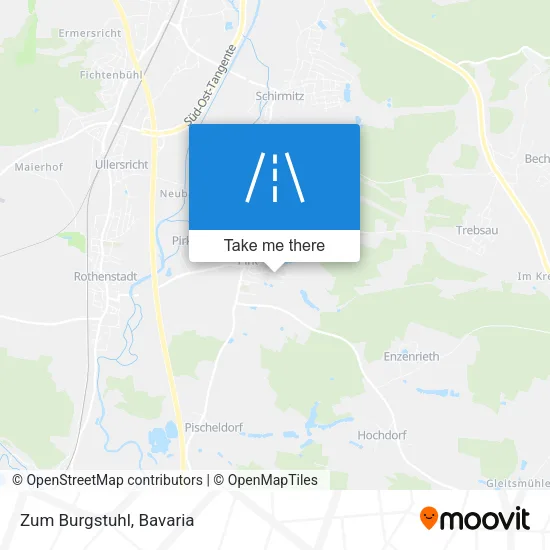 Карта Zum Burgstuhl