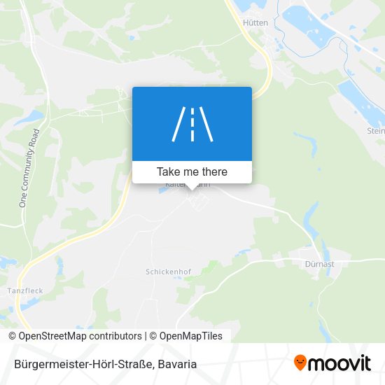 Bürgermeister-Hörl-Straße map
