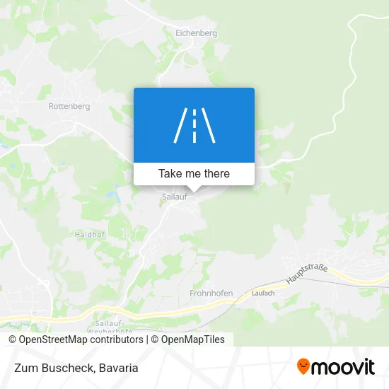 Карта Zum Buscheck