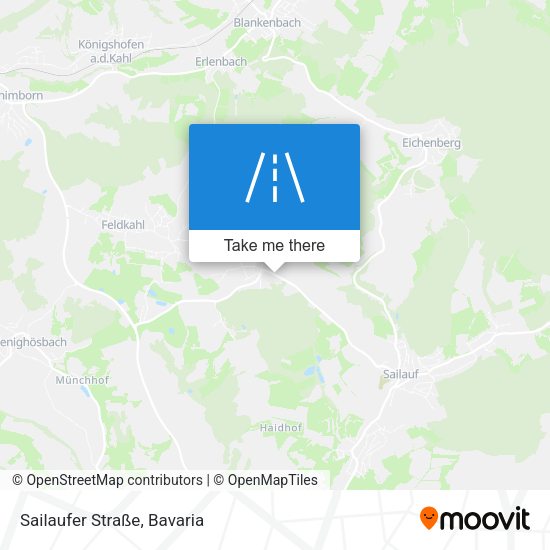 Sailaufer Straße map